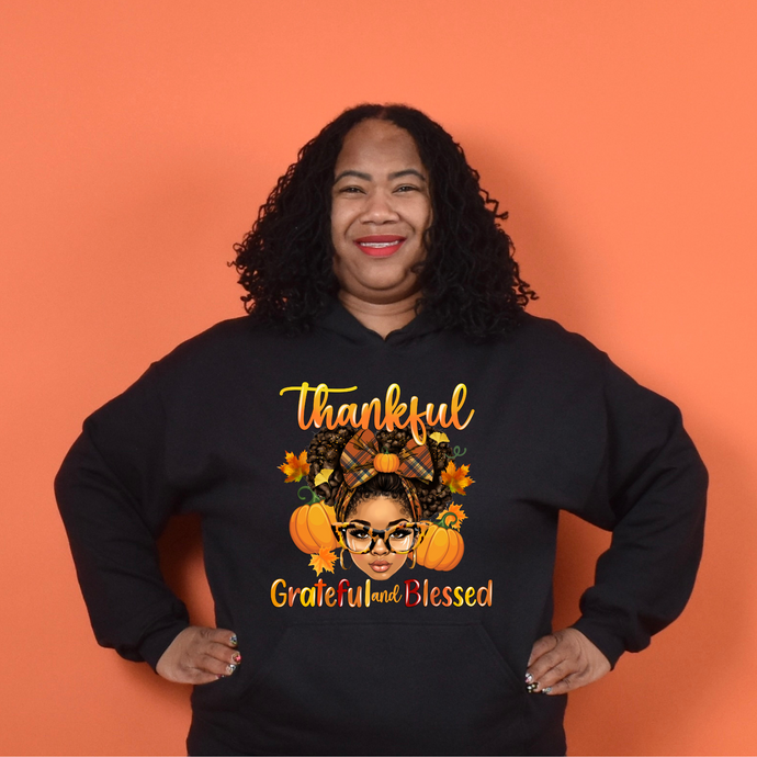 TNT Thankful & Grateful Hoodie
