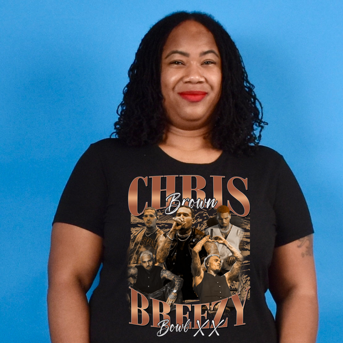 Breezy Style 4 TEE SHIRT