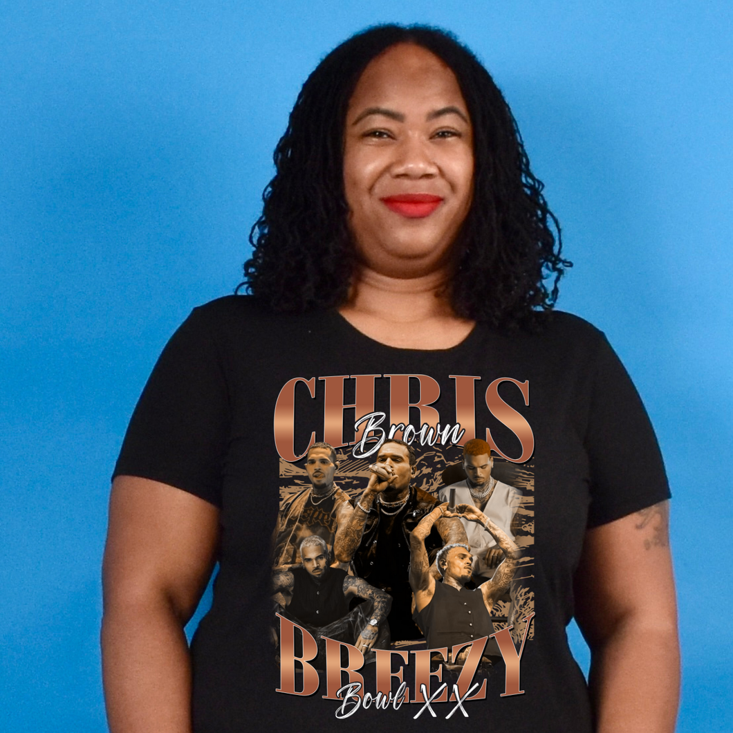Breezy Style 4 TEE SHIRT