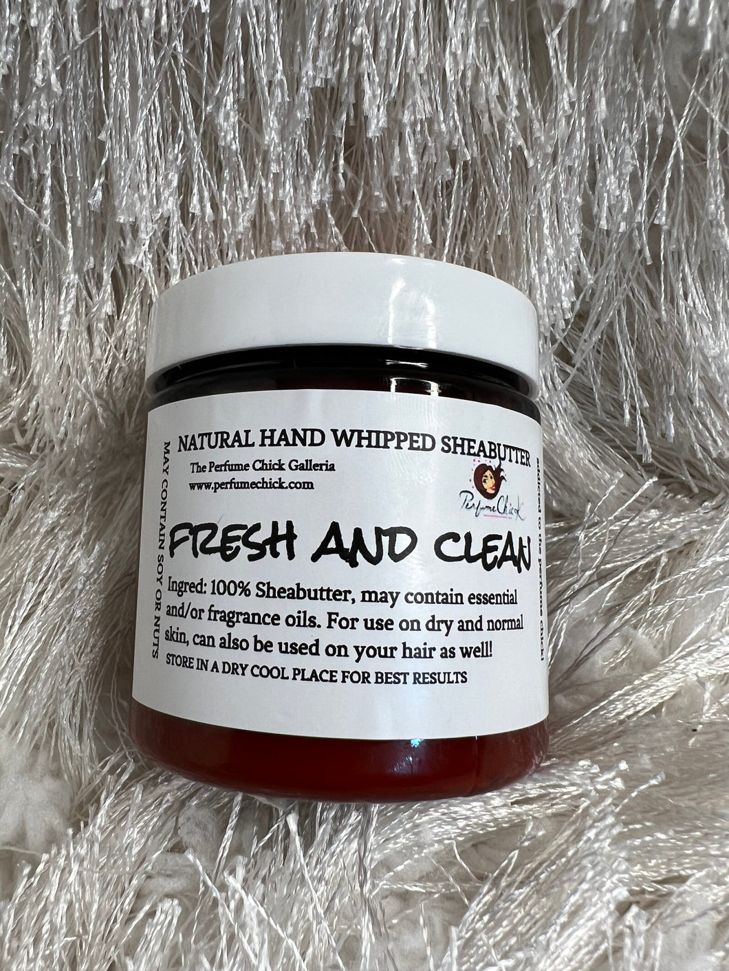 FRESH AND CLEAN SHEA BUTTER