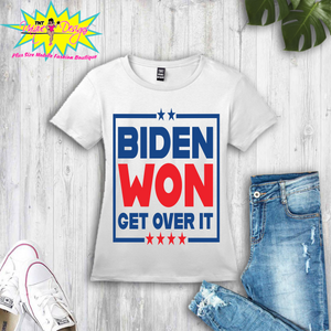 BIDEN WON GET OVER IT TEE