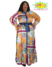 Load image into Gallery viewer, TNT COLOR ART MAXI DRESS