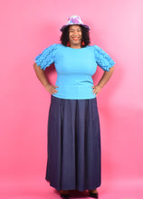 Load image into Gallery viewer, TNT TEAL FASHION TOP