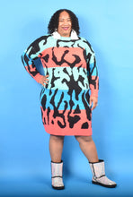 Load image into Gallery viewer, TNT UNIQUE SWEATER DRESS
