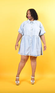 TNT BABY DOLL DRESS