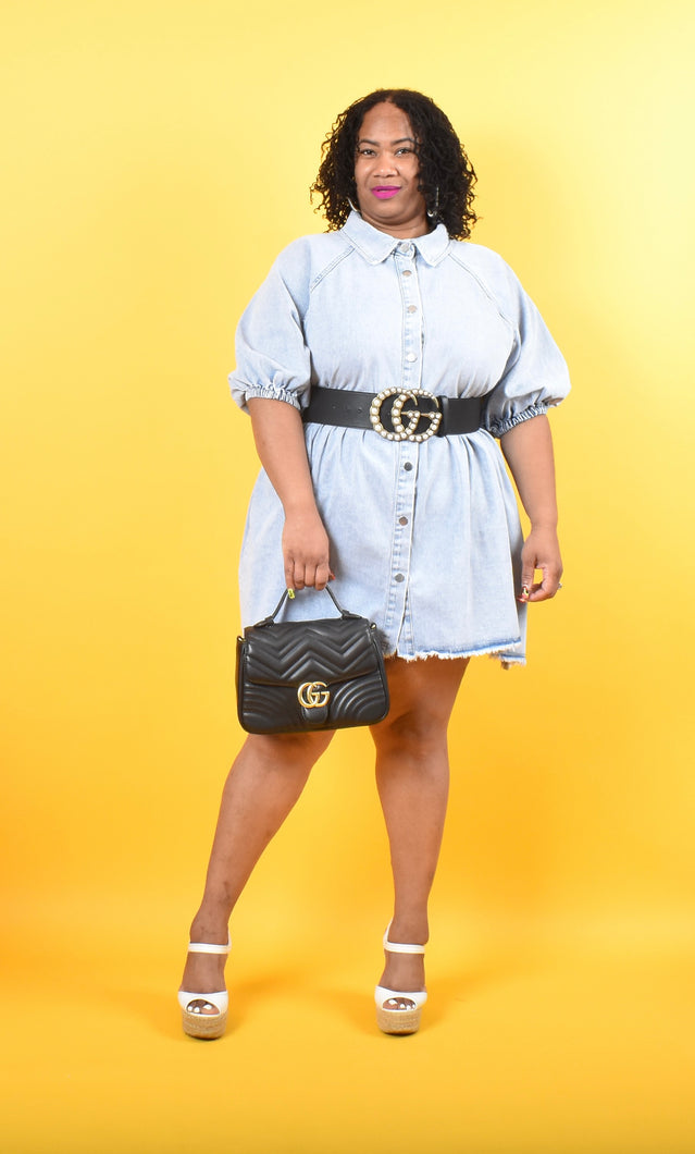 TNT BABY DOLL DRESS