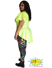 Load image into Gallery viewer, TNT COLORFUL FUN LEGGINGS