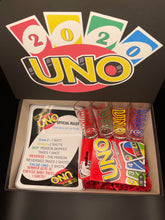 Load image into Gallery viewer, TNT CUSTOM UNO DRINKING BOX GAME