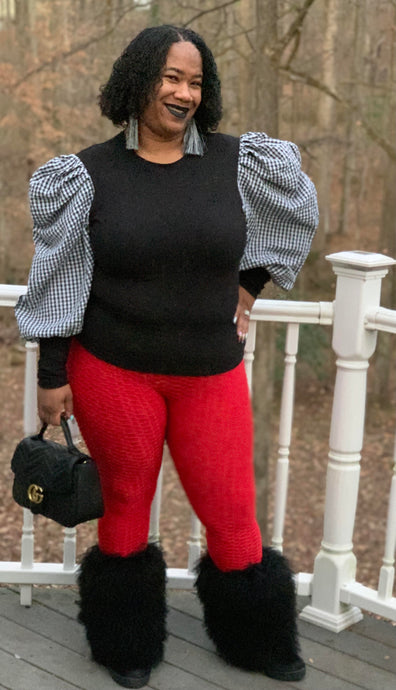 TNT RED LEGGINGS