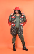 Load image into Gallery viewer, TNT ARMY RED LIP JACKET