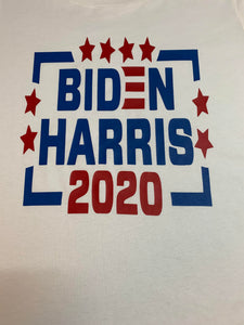 BIDEN HARRIS 2020 TEE SHIRT