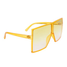 Load image into Gallery viewer, TNT YELLOW SQUARE SUNGLASSES