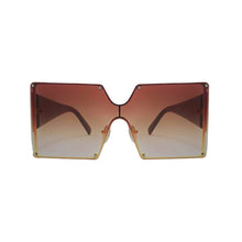 Load image into Gallery viewer, TNT BROWN FASHION SUNGLASSES