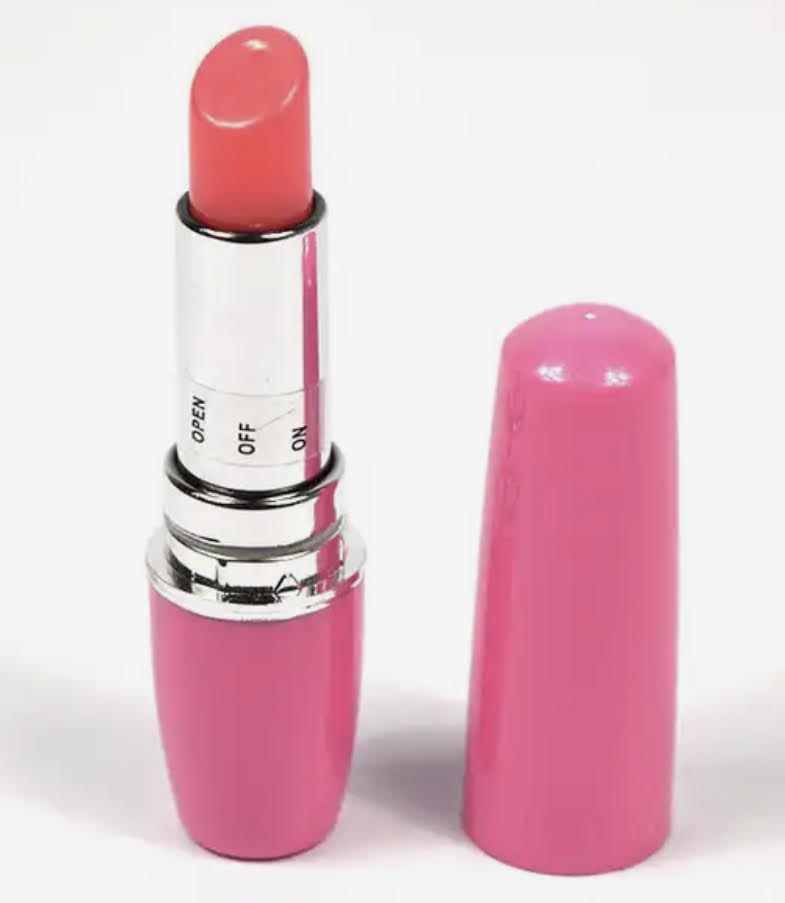 TNT PINK LIPSTICK VIBRATOR TNT UNIQUE DESIGNS TNT PINK LIPSTICK VIBRATOR TNT UNIQUE DESIGNS