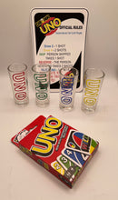 Load image into Gallery viewer, TNT CUSTOM UNO DRINKING BOX GAME