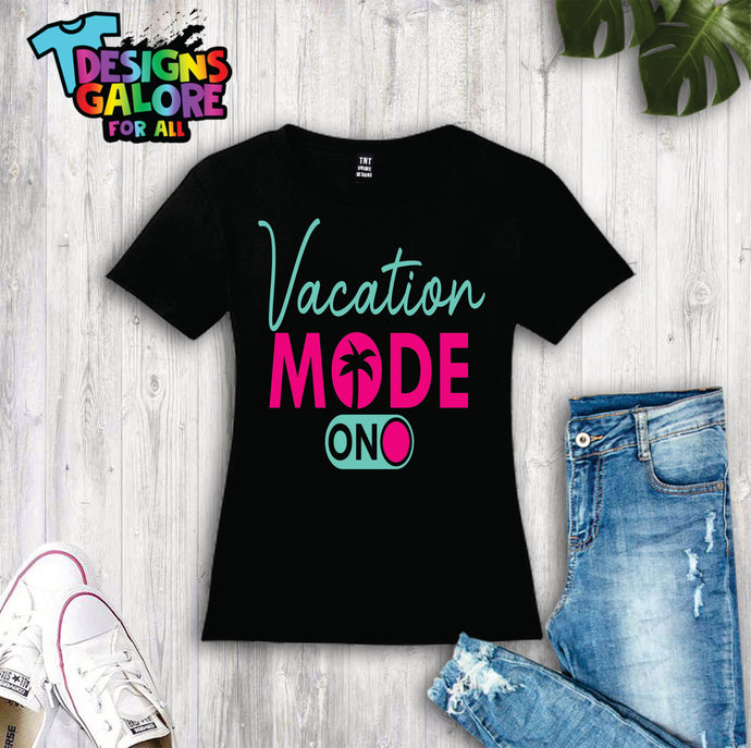 TNT VACTION MODE ON TEE