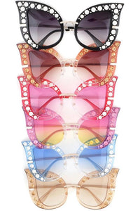 TNT Bling Fashion Cat Eye Sunglasses